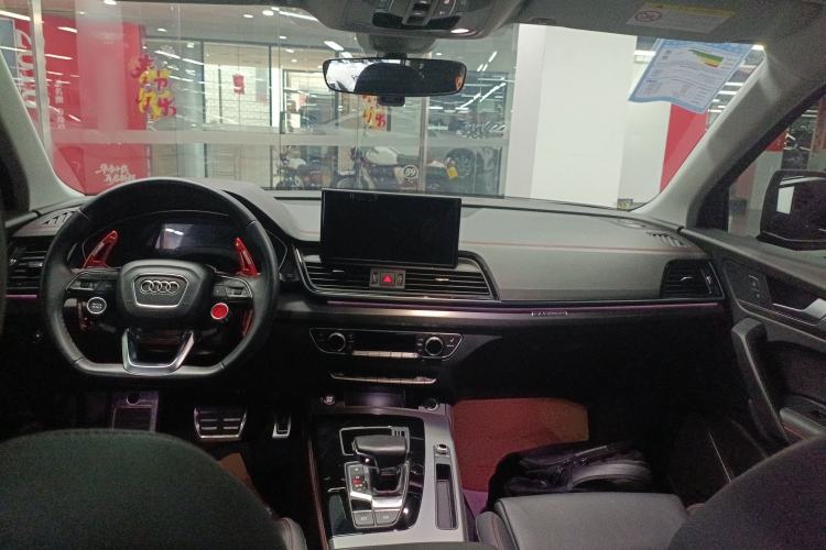 Used Audi Q5L 2022 40T RS Package Performance Model
