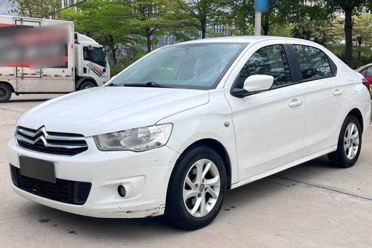 Used Citroen Elysee 2014 1.6L Manual Fashion Edition