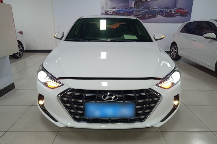 Used Hyundai Elantra (6th Generation / Lingdong) 2019 1.4T Dual-Clutch Xuan Dong · Dynamic Model
