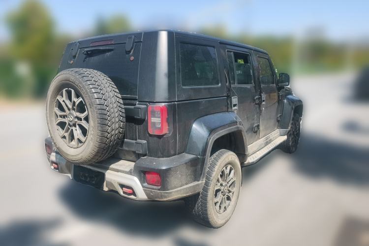 Used BAIC Off-Road BJ40 2019 2.0T Automatic Four-Wheel Drive Urban Hunter Edition Premium Model China V Emission Standard
