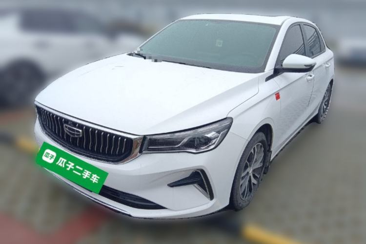 Used Geely Auto Emgrand 2022 4th Generation 1.5L Manual Elite Model