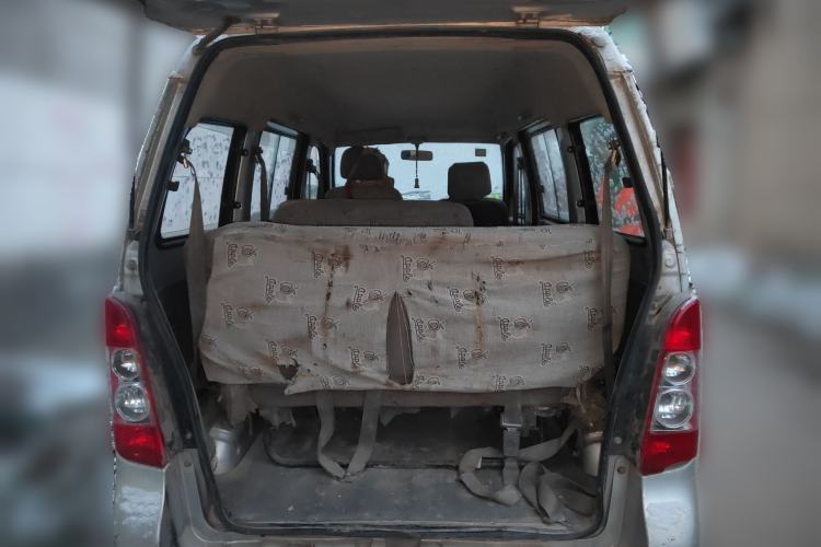 Used Jinbei Starfish A7 2011 1.0L Special Offer DL465Q3