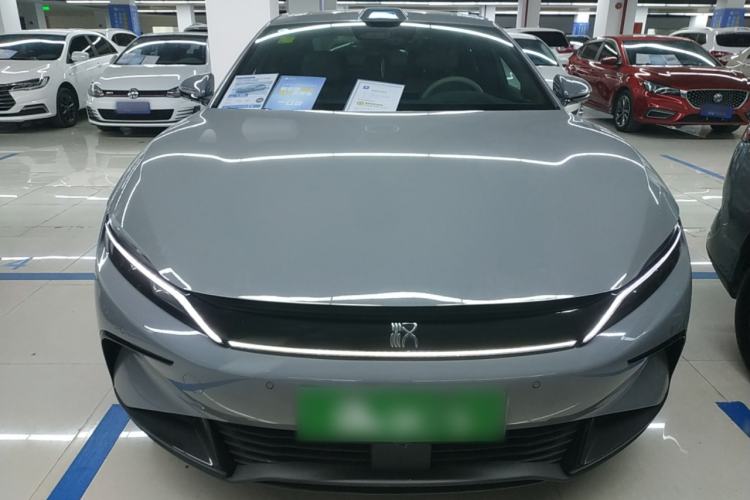 Used BYD Han 2025 EV Intelligent Driving Edition 701KM LiDAR Flagship Model
