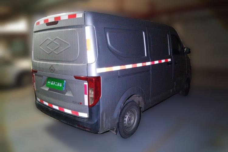 Used CHANGAN KUAYUE Xing V3 2022 1.5L Gasoline Standard Model 2-Seat Van JL473QH Rear Right 45 Deg