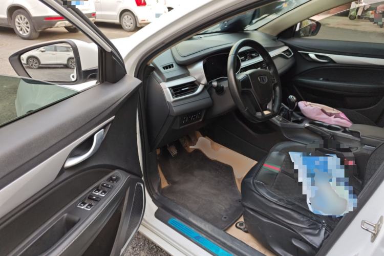 Used Geely Auto Emgrand 2018 1.5L Manual Upward Connect Edition
