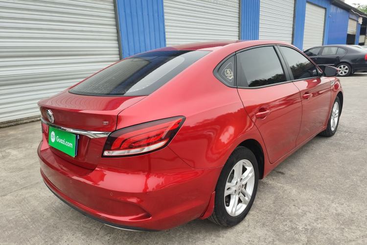 Used MG 6 2017 20T Automatic Elite Smart Connect Version China V Standard
