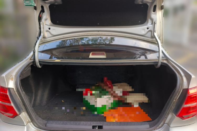 Used Toyota Corolla EX 2013 1.6L Automatic Excellence Edition Trunk