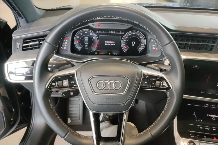 Used Audi A6L 2024 45 TFSI Prestige Dynamic Edition Steering Wheel