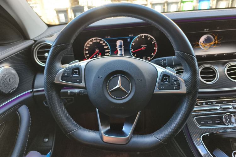 Used Mercedes-Benz E-Class 2017 E 300 L Sporty and Stylish Model
