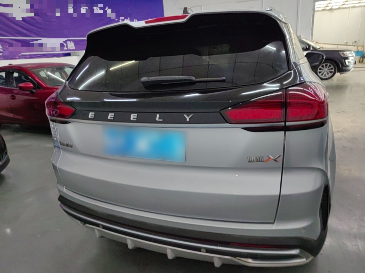 Geely Auto Emgrand X7 Sport 2022 Boyue X 1.8TD DCT Smart Model — снимка 5