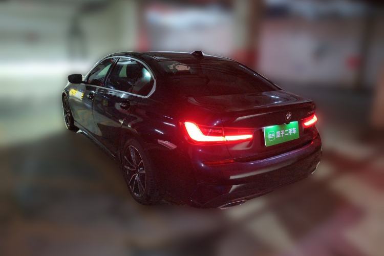 Used BMW 3 Series 2021 320Li M Sport Package Rear Left 45 Deg