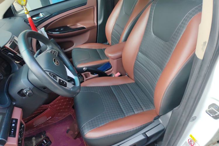 Used BYD Surui 2015 Revised Version 1.5L Manual Luxury Edition