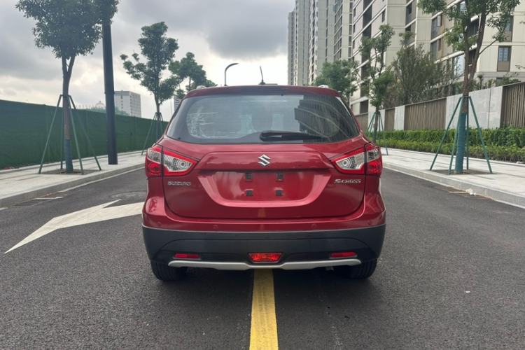 Used Suzuki S-Cross 2014 1.6L CVT Two-Wheel Drive Elite Version
