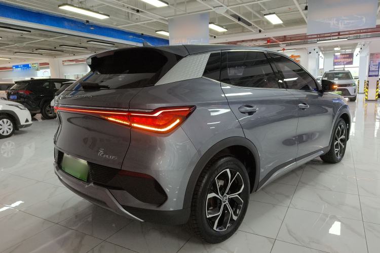 Used BYD Yuan PLUS 2022 430 km Luxury Version Rear Right 45 Deg