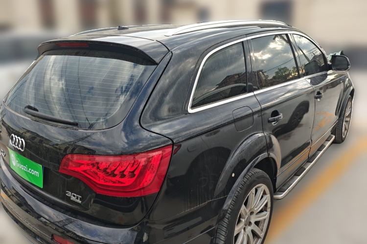 Used Audi Q7 2012 3.0 TFSI Comfort Model (200kW) Rear Right 45 Deg