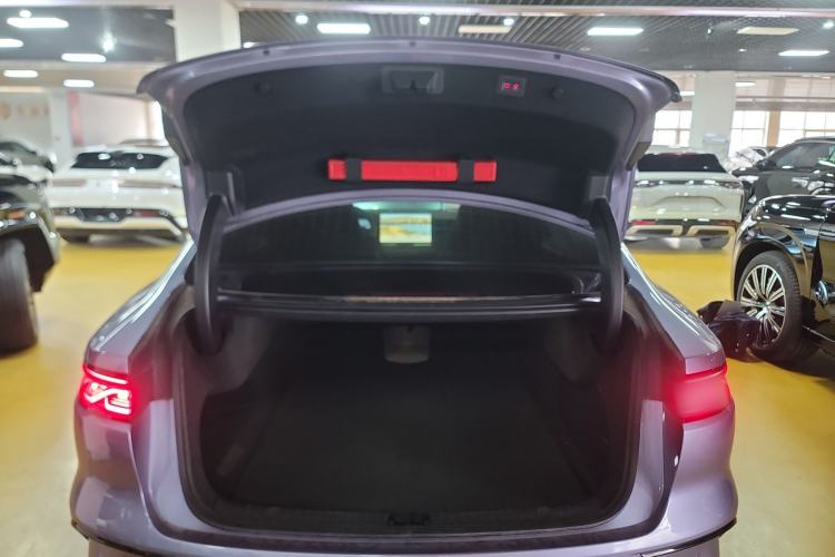 Used BYD Han 2024 EV Glory Edition 610 km All-Wheel Drive "Tian Shen Zhi Jia" Intelligent Driving Model