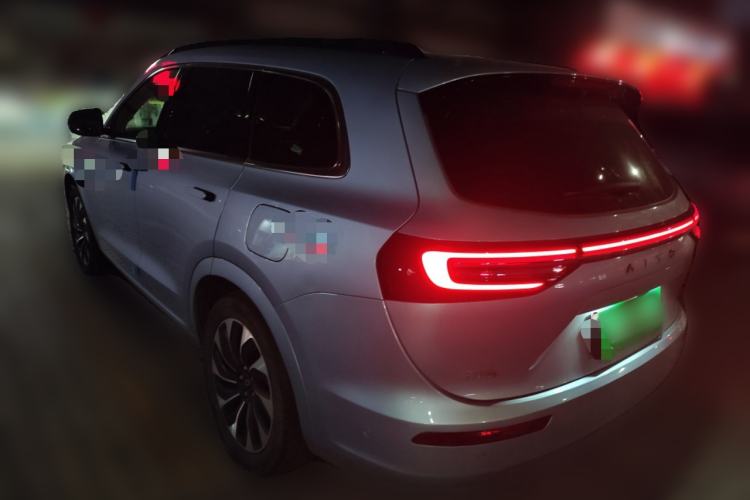 Used Hima AITO M7 2024 1.5T Intelligent Drive 4WD Ultra Version 5 Seats Rear Left 45 Deg