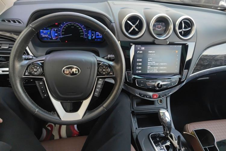 Used BYD S7 2017 2.0T Automatic Prestige Edition