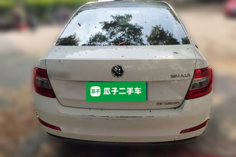 Used Skoda Octavia 2017 1.6L Automatic Chuanxing Edition
