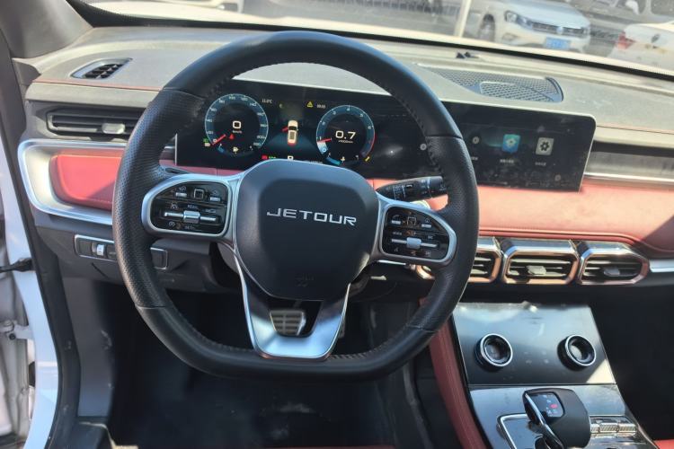 Used JETOUR X70 2021 Zhuge 1.6T DCT Junshi 5-seater