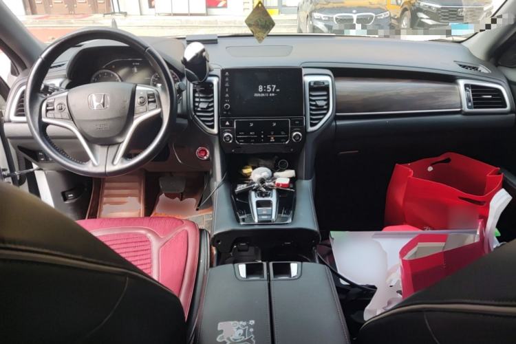 Used Honda UR-V 2017 370TURBO Four-Wheel Drive Prestige Edition China V Center Console