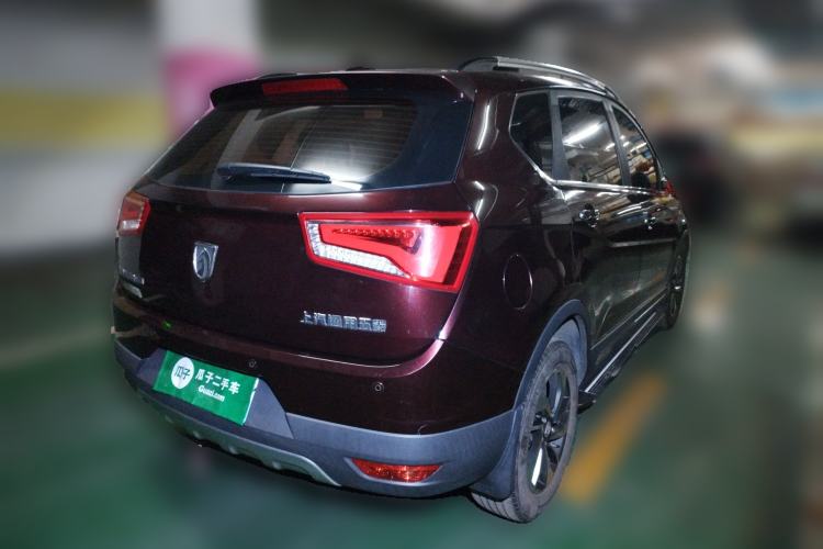 Used Baojun 560 2016 1.5T Manual Luxury Model Rear Right 45 Deg