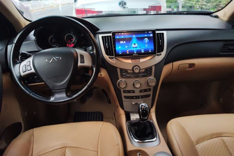 Used Chery A3 2010 Revised Sedan 1.6L Manual Luxury Version