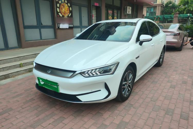 Used BYD Qin PLUS 2021 EV 500KM Premium Model