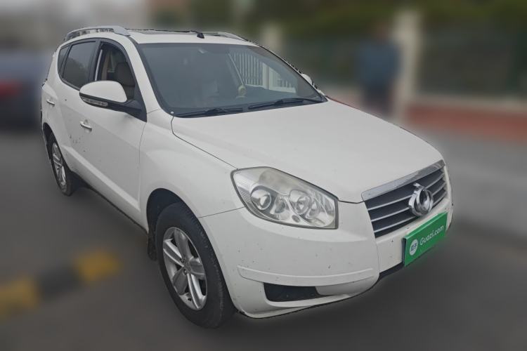 Used Geely Auto GX7 2012 2.4L Automatic Executive Version