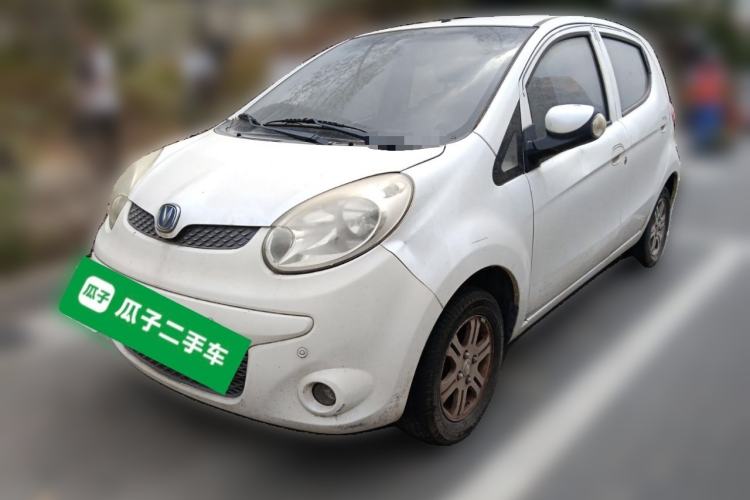 Used CHANGAN Benni mini 2012 1.0L Manual Fashion Edition China IV Standard