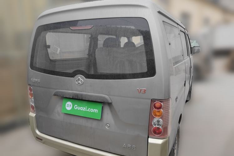 Used CHANGAN KUAYUE V3 2016 1.2L Box-Type Truck DK12-10
