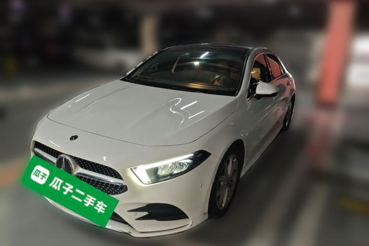 Used Mercedes-Benz A-Class 2019 A 200 L Sport Sedan