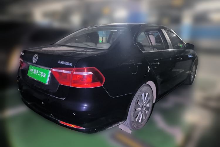 Used Volkswagen Lavida 2013 Restyled Classic 1.6L Manual Comfort Edition Rear Right 45 Deg