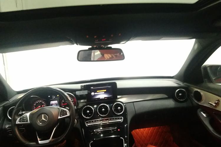 Used Mercedes-Benz C-Class 2017 C 200 Sport Edition Headliner