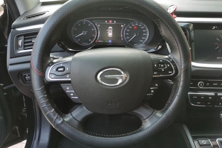 Used GAC Trumpchi GS7 2017 280T Two-Wheel Drive Luxury Model