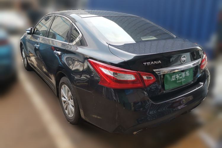 Used Nissan Teana 2016 2.0L XE Fashion Edition Rear Left 45 Deg