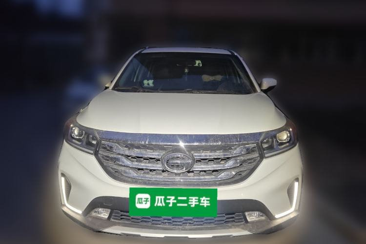 Used GAC Trumpchi GS4 2018 235T Automatic Two-Wheel Drive Elite Edition Front