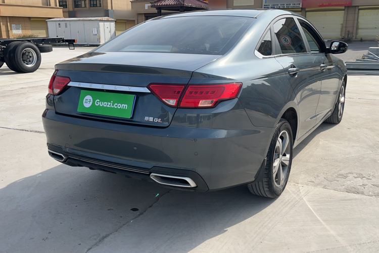 Used Geely Auto Emgrand GL 2018 1.4T DCT Elite Smart Connectivity Version