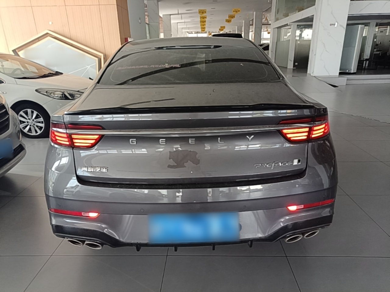 Geely Auto Preface 2026 Model Oriental Yao 1.5TD Kunlun Edition — снимка 5