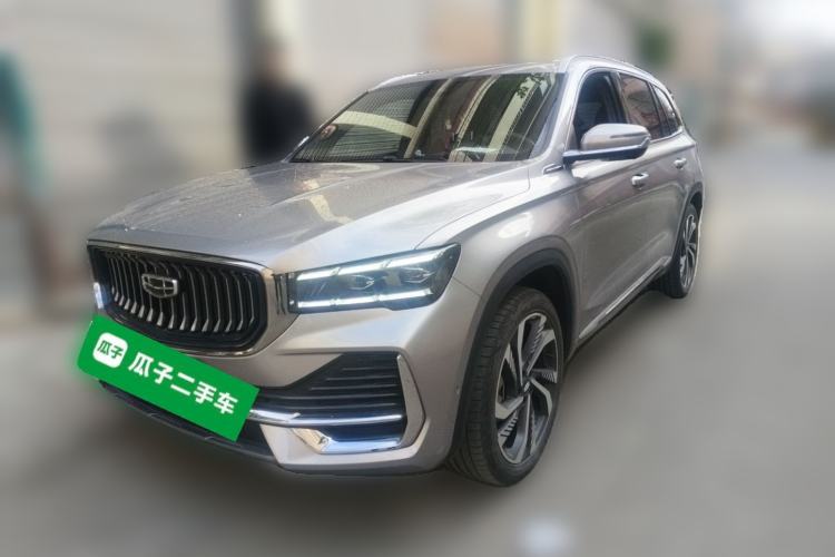 Used Geely Auto Monjaro L 2021 2.0TD DCT EVO Two-Wheel Drive Smart Luxury Version