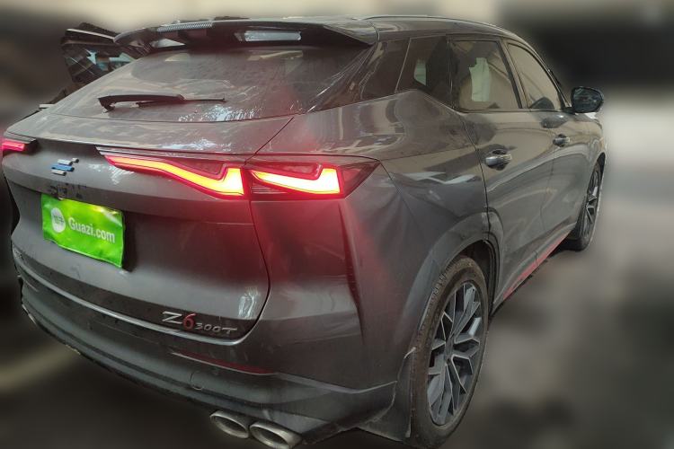 Used CHANGAN OSHAN Z6 2023 Blue Whale 1.5T DCT Smart Edition Rear Right 45 Deg