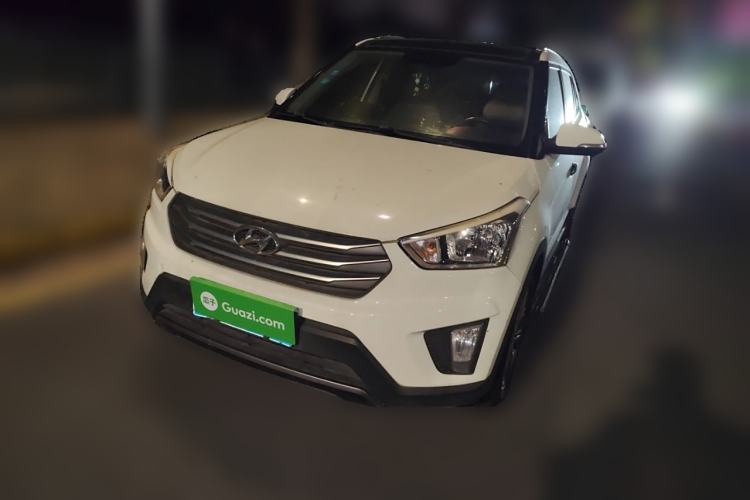 Used Hyundai ix25 2015 1.6L Automatic Two-Wheel Drive Smart GLS Trim