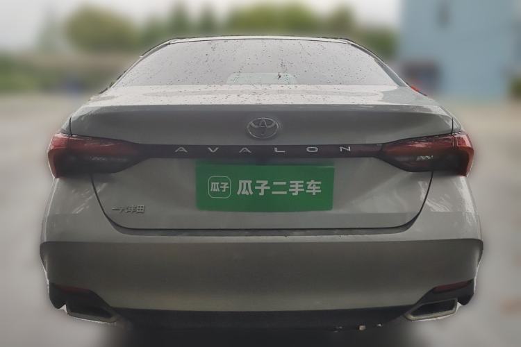 Used Toyota Avalon 2019 2.0L Ambition Edition China VI Rear
