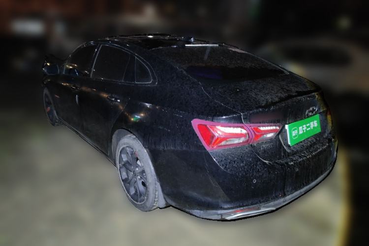 Used Chevrolet Malibu XL 2019 Redline 550T Automatic RuiLian Edition Rear Left 45 Deg