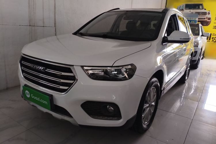 Used Haval H6 2018 Sport Edition 1.5T Automatic Two-Wheel Drive Elite Model China V Standard