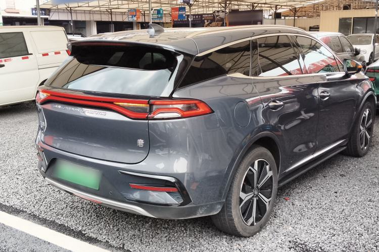 Used BYD Tang New Energy 2022 EV 730KM Luxury Model
