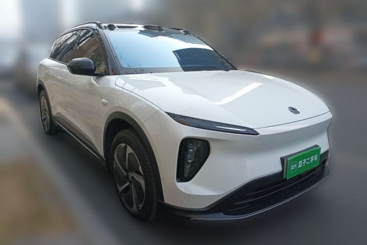 Used Nio ES6 2023 75 kWh Front Right 45 Deg