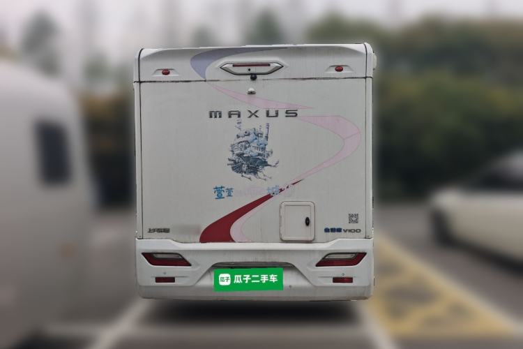 Used SAIC MAXUS V100 RV 2022 2.0T Life Home V100 Mountain Retreat Long Bed
