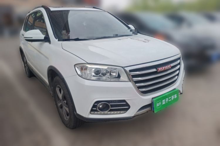 Used Haval H6 2017 Red-Label Sport Edition 1.5T Manual Two-Wheel Drive Elite Model