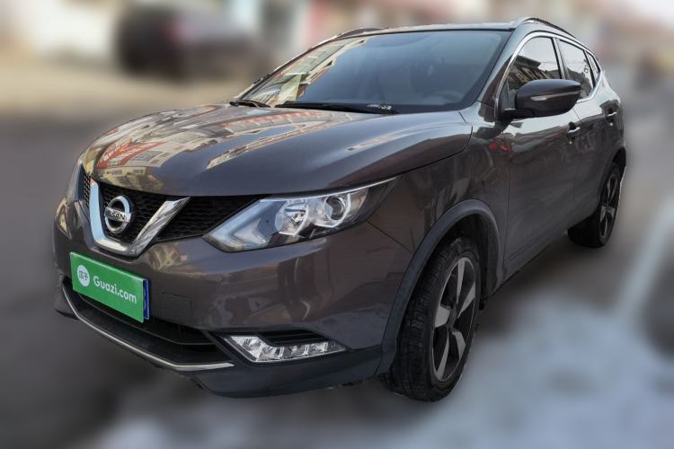 Used Nissan Qashqai 2017 2.0L CVT Smart Enjoyment Version China V Standard